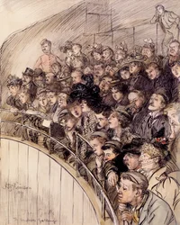 The Gods, The Vaudeville Gallery